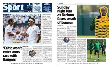 The Herald Sport (Scotland) – July 13, 2019