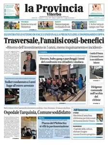 la Provincia Di Civitavecchia Viterbo - 1 Aprile 2023