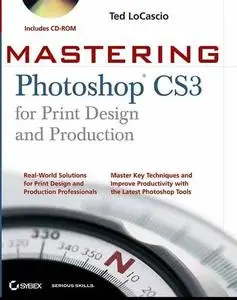 Mastering Photoshop CS3 for Print Design and Production