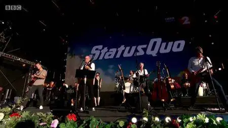 Status Quo - Live in Hyde Park (2016) {WebDL, 720p}