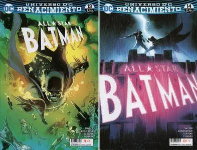 All Star Batman #13-14