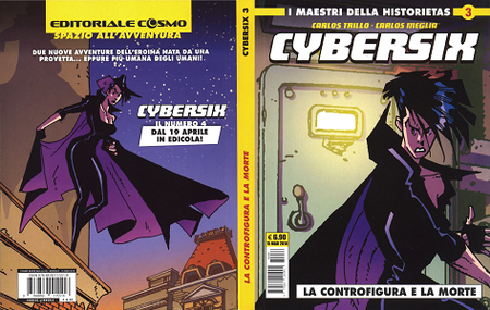 Cybersix - Volume 3 - La Controfigura E La Morte (Cosmo)