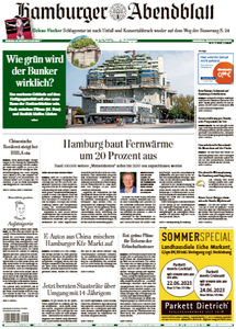 Hamburger Abendblatt  - 20 Juni 2023