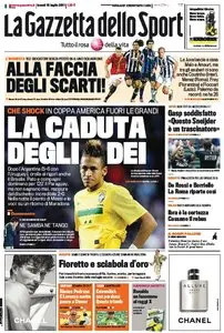 La Gazzetta dello Sport (18-07-11)