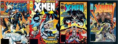 Amazing X-Men 01 to 04 (1995) (digital)
