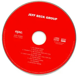 Jeff Beck Group - Jeff Beck Group (1972) [2013, Sony Music Japan, SICP-30083]