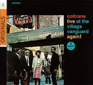 John Coltrane - Live At The Village Vanguard Again! (1966) {Impulse!-Verve Originals B0015827-2 rel 2011}