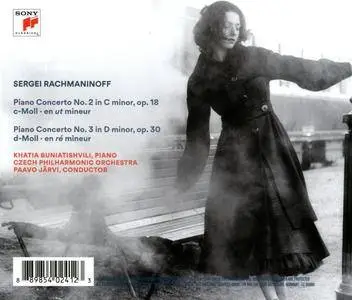 Khatia Buniatishvili - Rachmaninoff: Piano Concerto No. 2 & No. 3 (2017) [Official Digital Download 24/96]