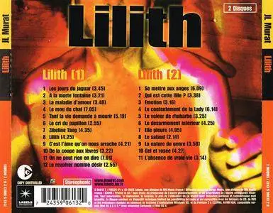 Jean-Louis Murat - Lilith (2003)