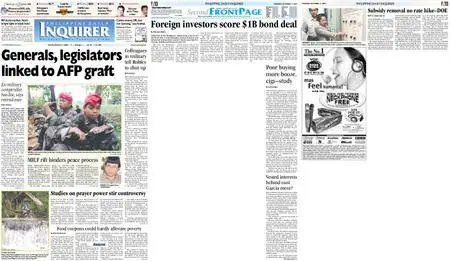Philippine Daily Inquirer – October 11, 2004