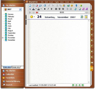 Diary One v6.63