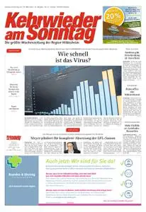 Kehrwieder am Sonntag - 28. März 2020