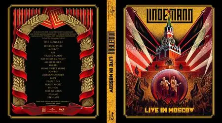 Lindemann - Live in Moscow (2021) [Blu-ray 1080i & BDRip 720p]