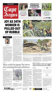 Cape Argus - 8 May 2024