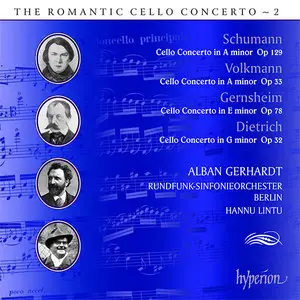 The Romantic Cello Concerto Vol.2