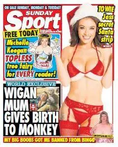 Sunday Sport - 11 December 2016