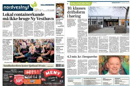 Nordvestnyt Kalundborg – 02. maj 2019
