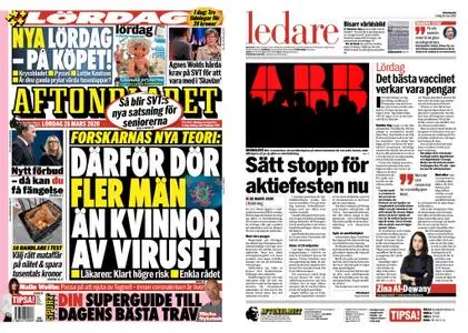 Aftonbladet – 28 mars 2020