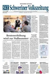 Schweriner Volkszeitung Bützower Zeitung - 11. Mai 2020