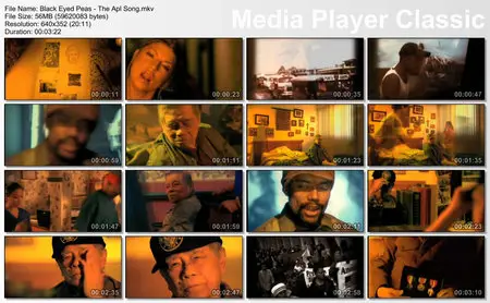 Black Eyed Peas - The Apl Song