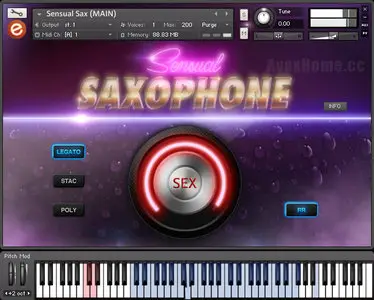 Embertonе Sensual Saxophone KONTAKT