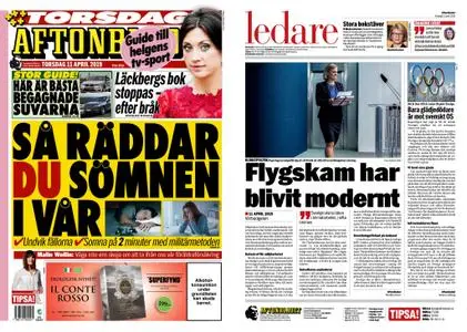 Aftonbladet – 11 april 2019
