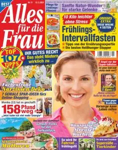 Alles für die Frau – 12. März 2021