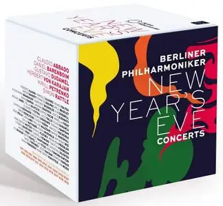 Daniel Barenboim, Berliner Philharmoniker - New Year’s Eve Concert / Silvesterkonzert 2001 (2021) [Blu-Ray]