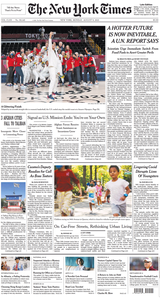 The New York Times – 09 August 2021