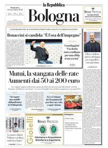 la Repubblica Bologna - 20 Novembre 2022