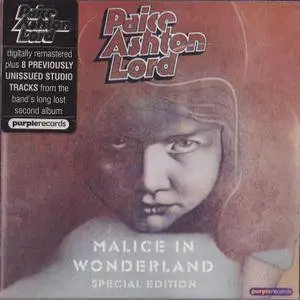 Paice Ashton Lord - Malice In Wonderland (1976) Special Edition 2001