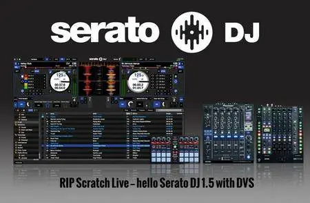 Serato DJ Pro 2.4.0 Build 1999