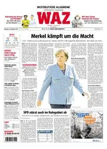 WAZ Westdeutsche Allgemeine Zeitung Duisburg-West - 26. September 2017