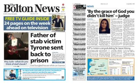 The Bolton News – March 05, 2022