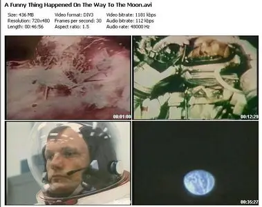 A Funny Thing Happened on the Way to the Moon