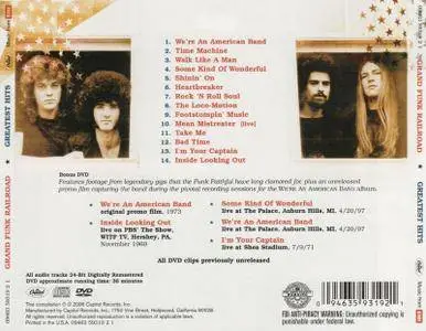 Grand Funk Railroad - Greatest Hits (2006)