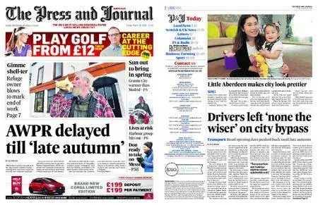 The Press and Journal North East – March 23, 2018