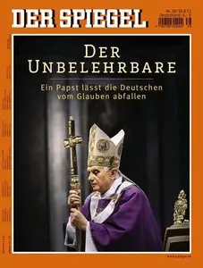 Der Spiegel Nr. 38 vom 19.09.2011 - Aktualisiert
