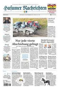 Husumer Nachrichten - 26. September 2018