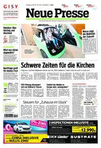 Neue Presse - 03. Mai 2019