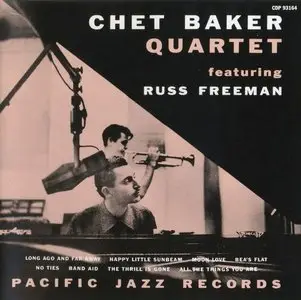 Chet Baker - The Chet Baker Quartet Featuring Russ Freeman (1988)