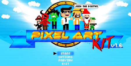 Pixel Art Kit V1.6 - Project for After Effects (VideoHive)