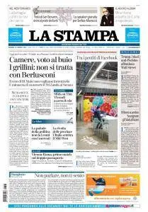 La Stampa Roma - 23 Marzo 2018
