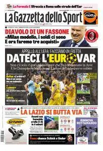 La Gazzetta dello Sport con edizioni locali - 13 Aprile 2018