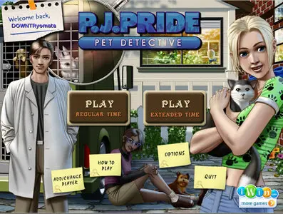 PJ Pride Pet Detective v2.1