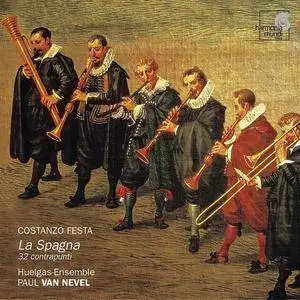 Huelgas Ensemble, Paul van Nevel - Costanzo Festa: La Spagna - 32 Contrapunti (2003)