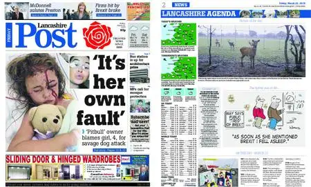 Lancashire Evening Post – March 22, 2019
