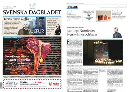 Svenska Dagbladet – 01 september 2019