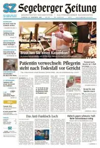 Segeberger Zeitung – 19. November 2019