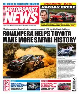 Motorsport News - 3 April 2024